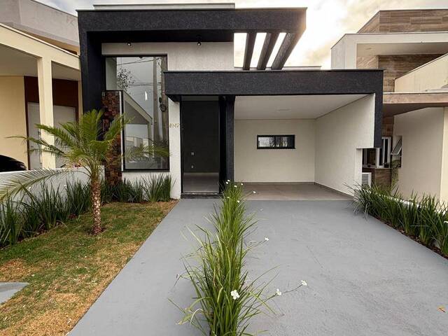 #25 - Casa em condomínio para Venda em Sorocaba - SP - 1
